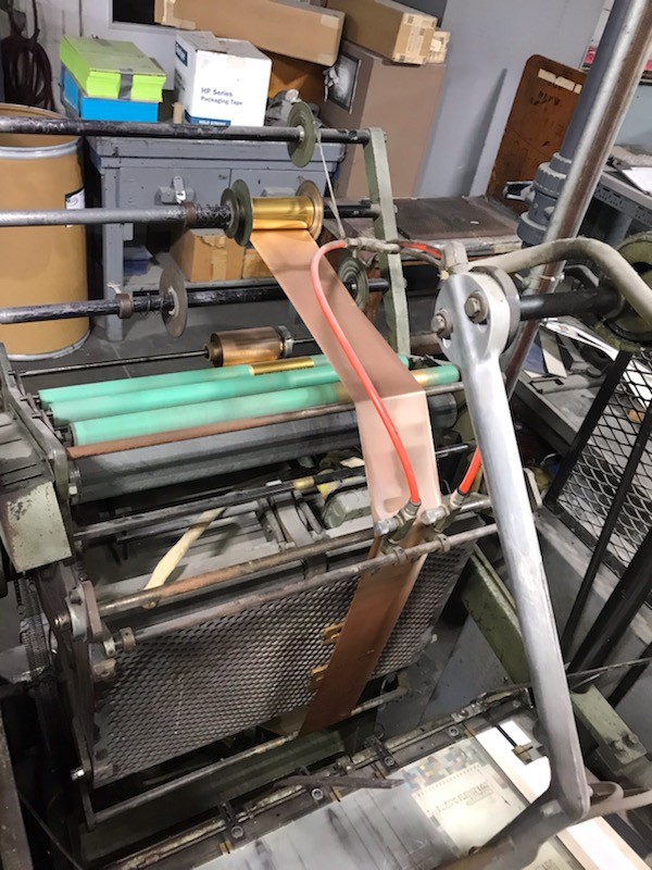 Kluge EHD (14 x 22) letter press w/heat&foil attachment
