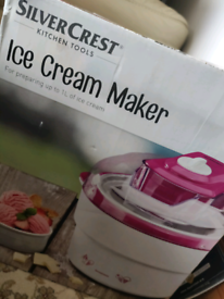 Silvercrest Ice-cream maker