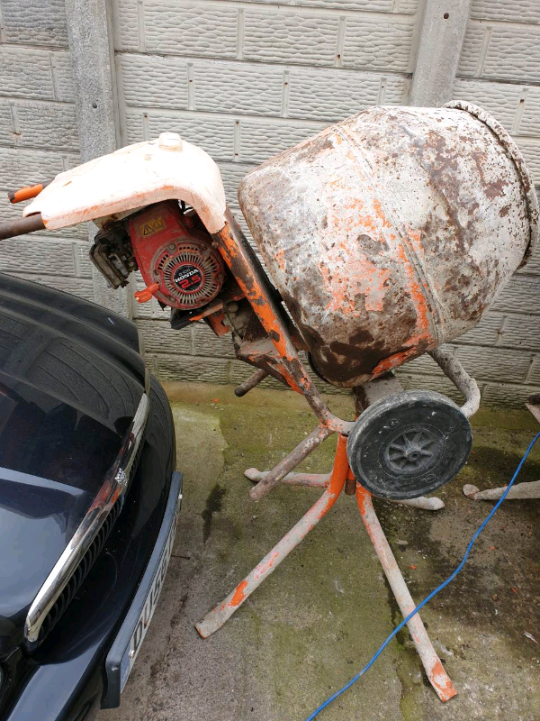 petrol belle cement mixer in Patchway, Bristol Gumtree