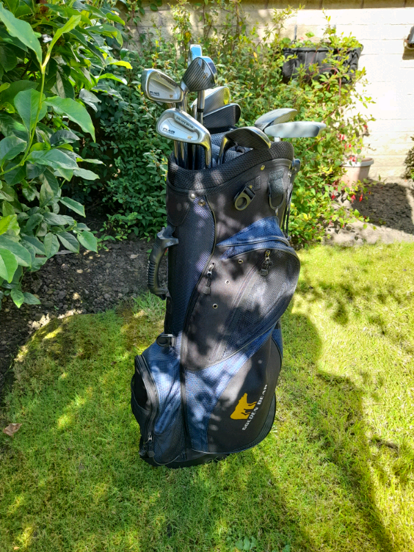 GOLDEN BEAR FULL SET OF GOLF CLUBS in Dronfield, Derbyshire Gumtree