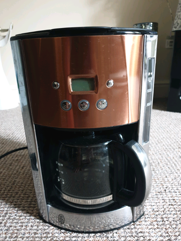 Russell Hobbs Luna 23240 Filter Coffee Machine with Timer in Crewe