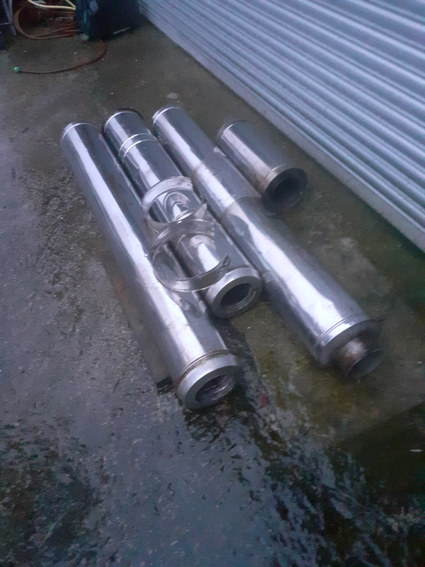 class 1 twin wall flue in Hillsborough, County Down Gumtree