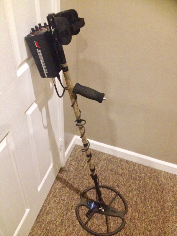 Minelab Sovereign XS2A Pro metal detector in Shildon, County Durham