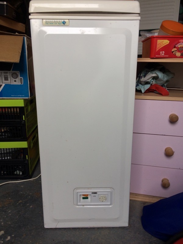 Slimline Chest Freezer in LeeontheSolent, Hampshire Gumtree
