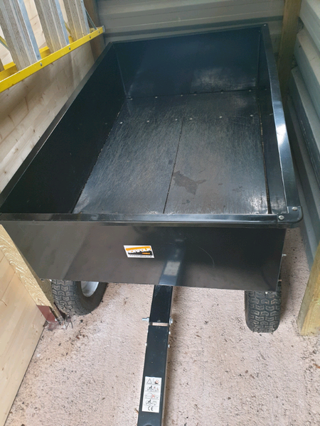 Lawn Tractor Trailer for sale in UK | View 62 bargains