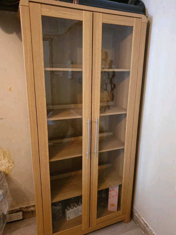 Argos Home Elford Display Cabinet In Craigleith Edinburgh Gumtree