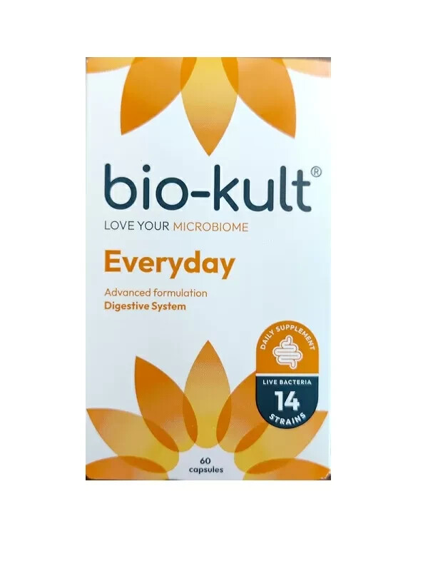 Bio-Kult Advanced Probiotic 60 Capsules | Multi-Strain Formula