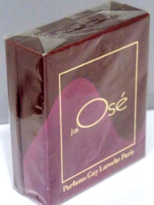 parfum J'ai OSE, Guy Laroche Jai Ose sealed Vintage perfume Jose, духи Жозе