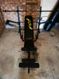 Weight Bench Weights Mats In Reading Berkshire Gumtree
