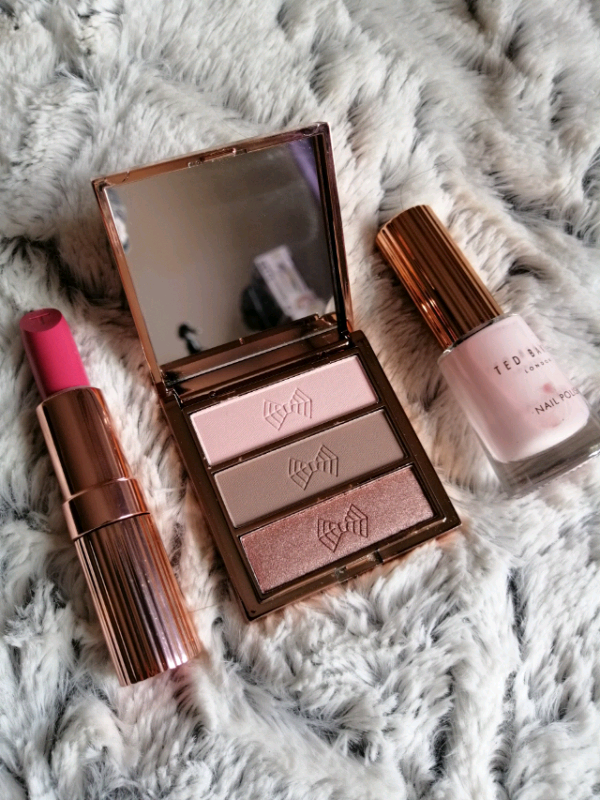 Ted Baker Lipstick, Nail polish and Eyeshadow gift set in Bradford