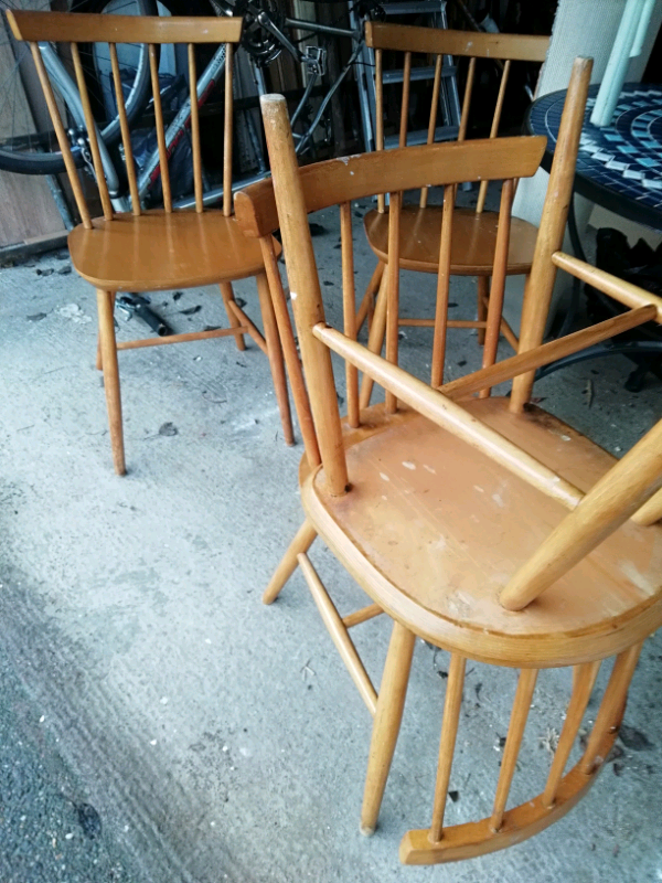 Habitat vintage 1970s kitchen chairs in Broughty Ferry, Dundee Gumtree