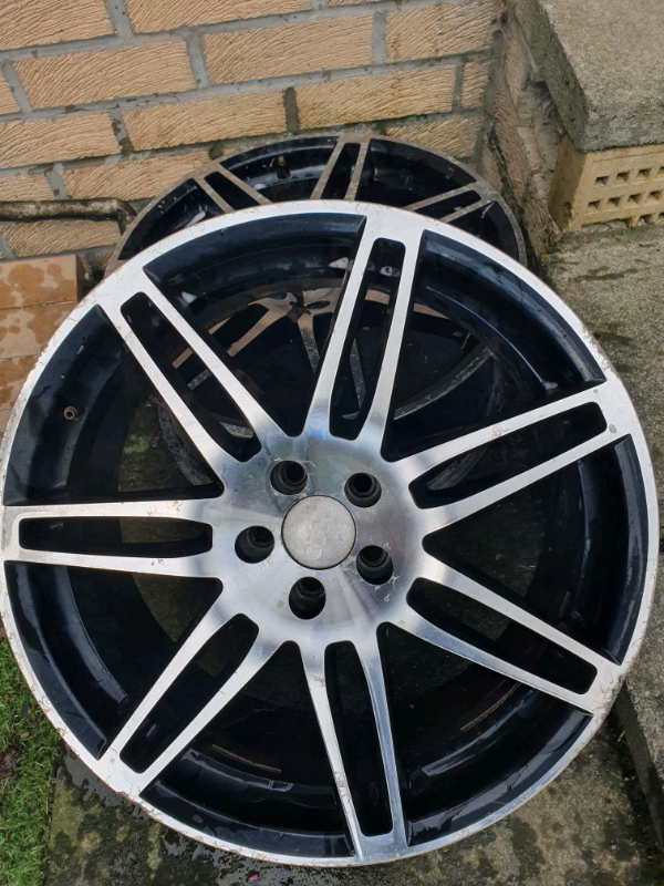 Audi alloy wheels in Knightswood, Glasgow Gumtree