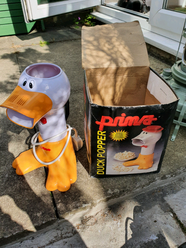 Prima PDP100 Duck Popper Popcorn Maker in Corstorphine, Edinburgh