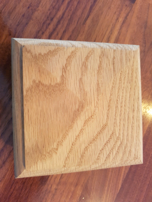 Oak newel post caps in Bearsden, Glasgow Gumtree