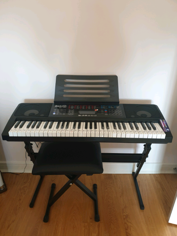  SOLD Brand new RockJam  Keyboard Piano  with Full Kit in 