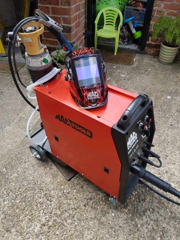 MAC Mig Welder *like new* in Derby, Derbyshire Gumtree
