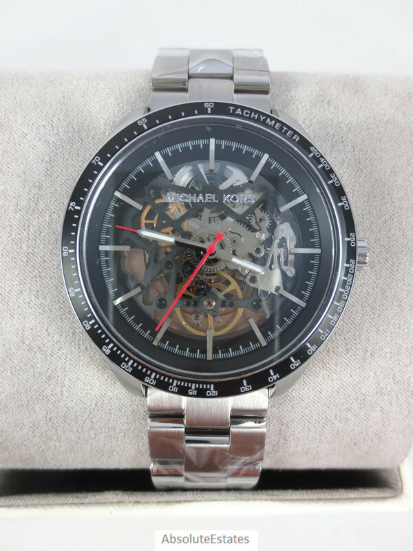 腕時計　MICHAEL KORS Oversized Merrick Silver-Tone Watch | Michael Kors [US]