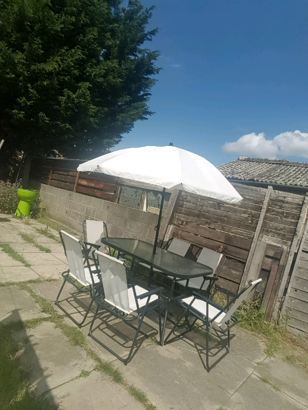 Like new garden table and chairs | in Bircotes, South Yorkshire | Gumtree