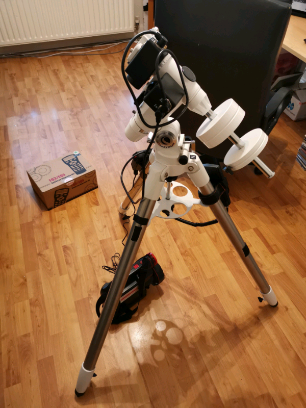 Celestron CG4 German Equatorial mount with synscan in Broxburn, West