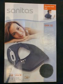 Brand new Sanitas Shoulder & Neck Heat Pad