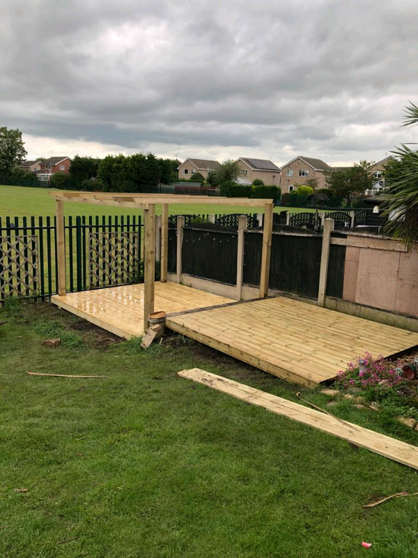 Handmade sheds and decking in Barnsley, South Yorkshire Gumtree