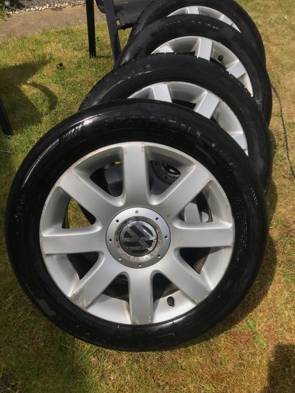 Volkswagen vw golf wheels alloys 5x112 mk5 in Harwich, Essex Gumtree