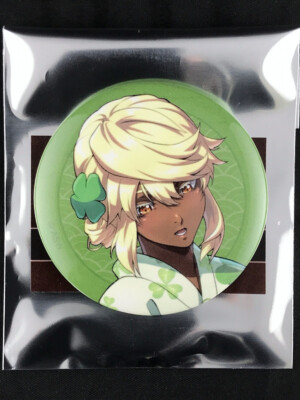 Guilty Gear Strive Ramlethal Valentine Trading Can Badge Pin Festival ver. New