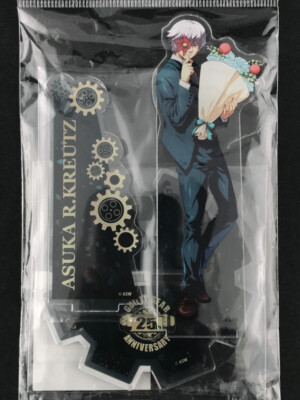 Guilty Gear Strive 25th Anniv. POP UP STORE Asuka R. Kreutz Acrylic Stand Figure