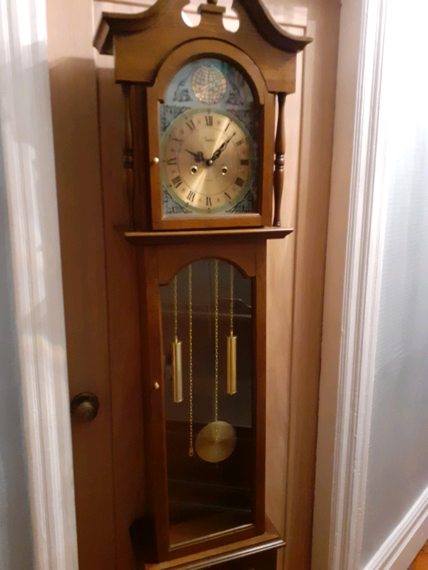 Grandfather clock in Trafford, Manchester Gumtree