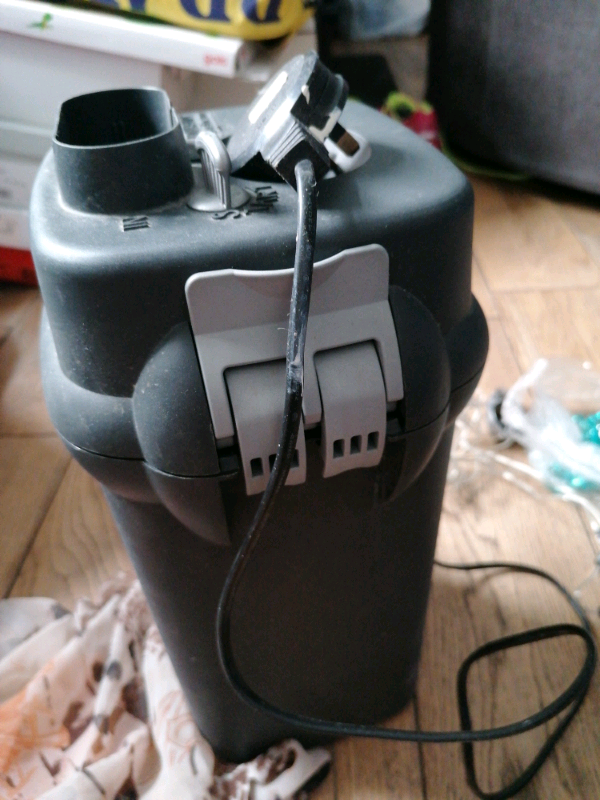 Fishtank fluval 205 filter in Moortown, West Yorkshire Gumtree