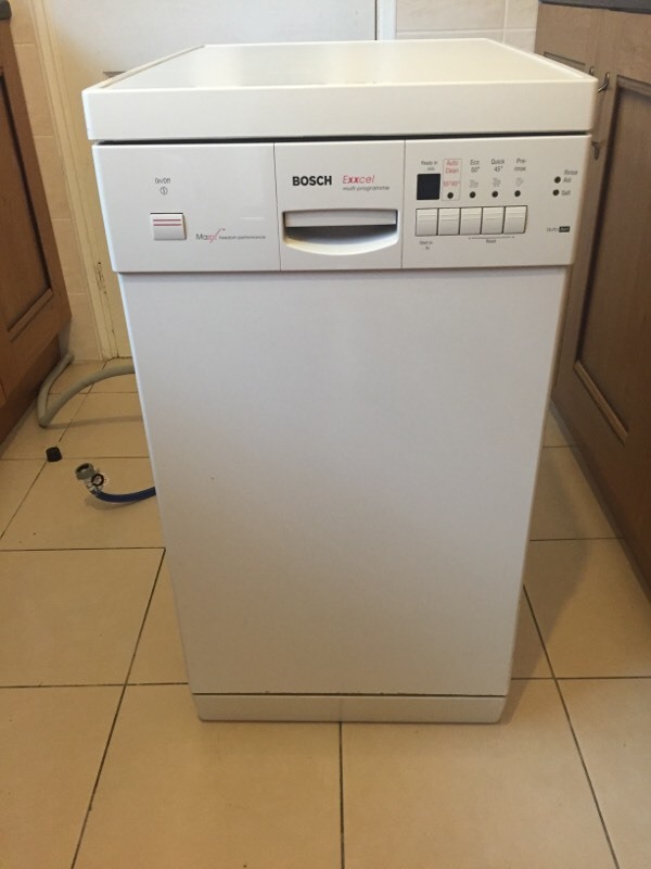 Bosch Exxcel multi programme slimline dishwasher £45 Lk in High