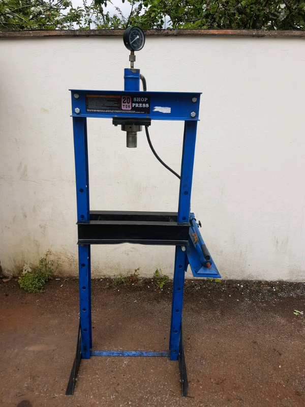 20 ton hydraulic press in Exeter, Devon Gumtree