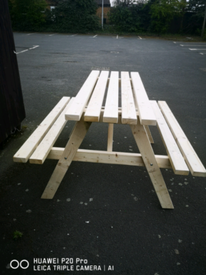 Heavy duty Picnic Table
