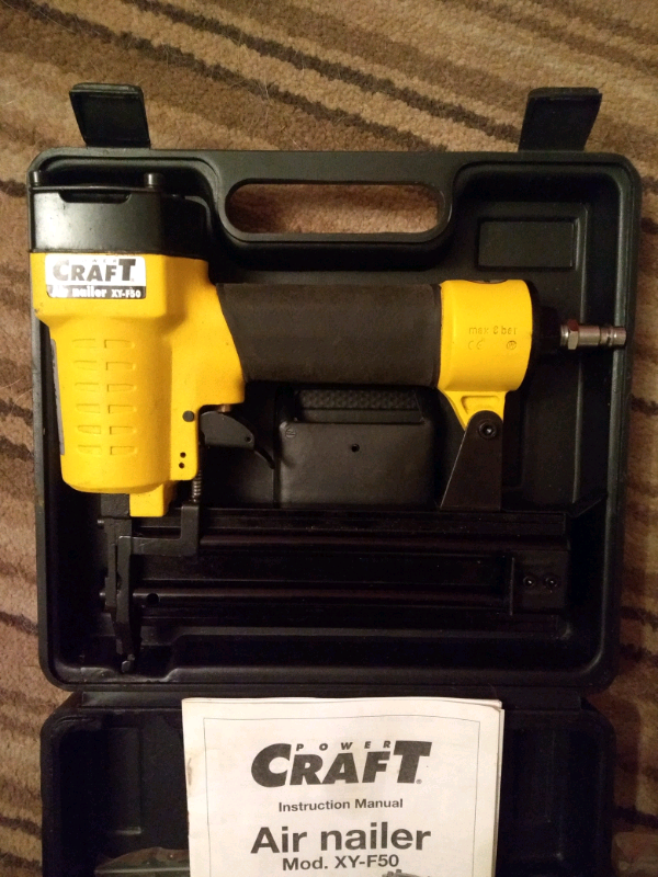 Power Craft Air Nail Gun in Alwoodley, West Yorkshire Gumtree