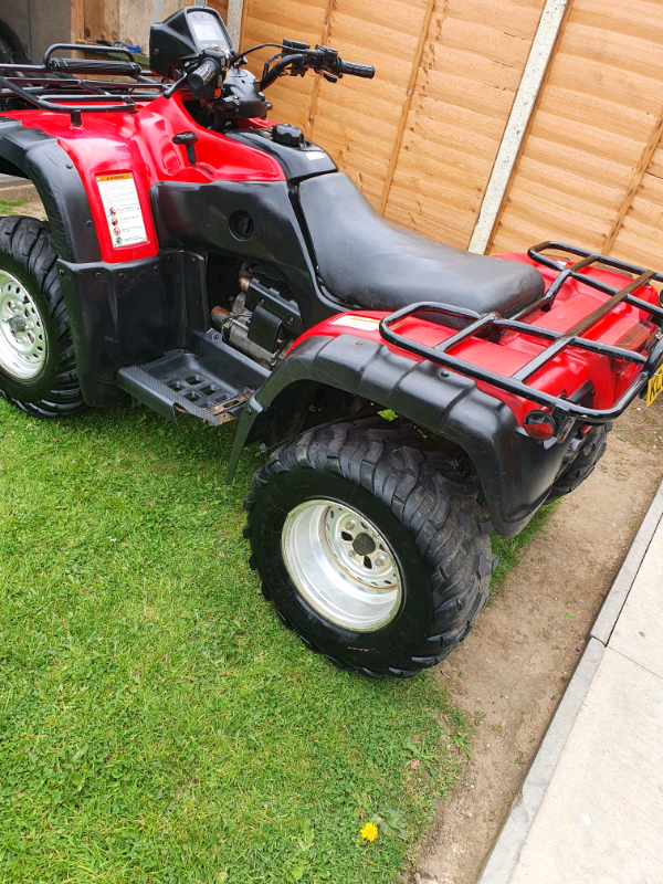 2003 Honda foreman rubicon 500 farm quad atv road registered agri in