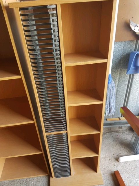 Dvd Drawer Inserts With Shelving Bookcases Shelves
