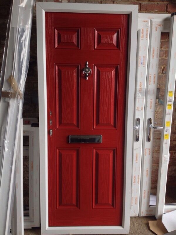  For sale  brand new composite double  glazed door  in 