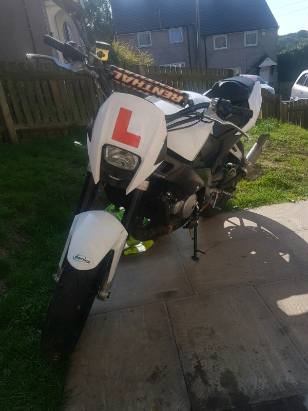 aprilia rs 125 streetfighter