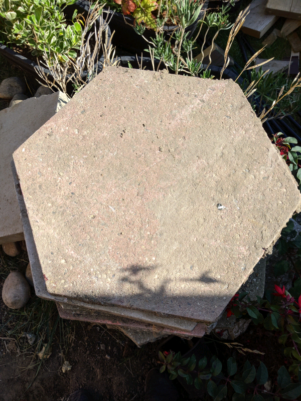 Hexagon Pavers In South Woodham Ferrers Essex Gumtree