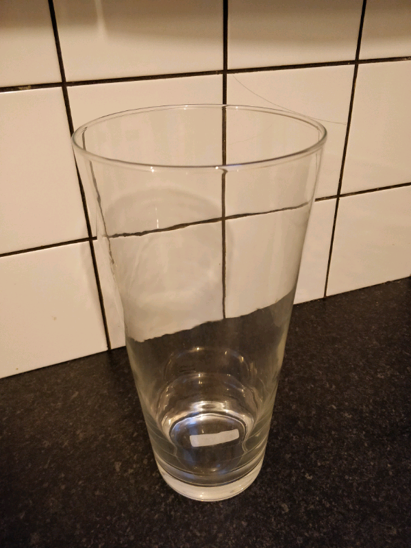 Tall Ikea Bladet Glass Vase In Southampton Hampshire Gumtree