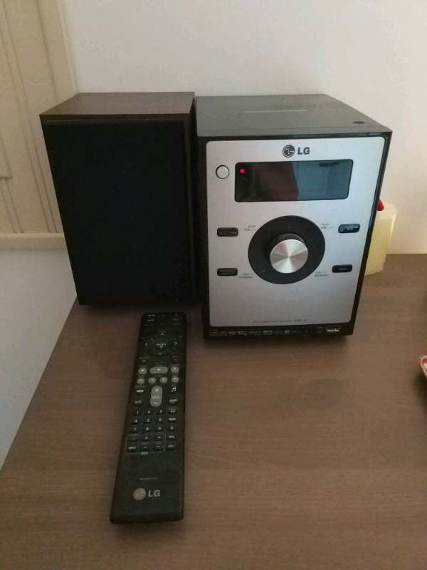 LG Radio & CD Player in Haymarket, Edinburgh Gumtree