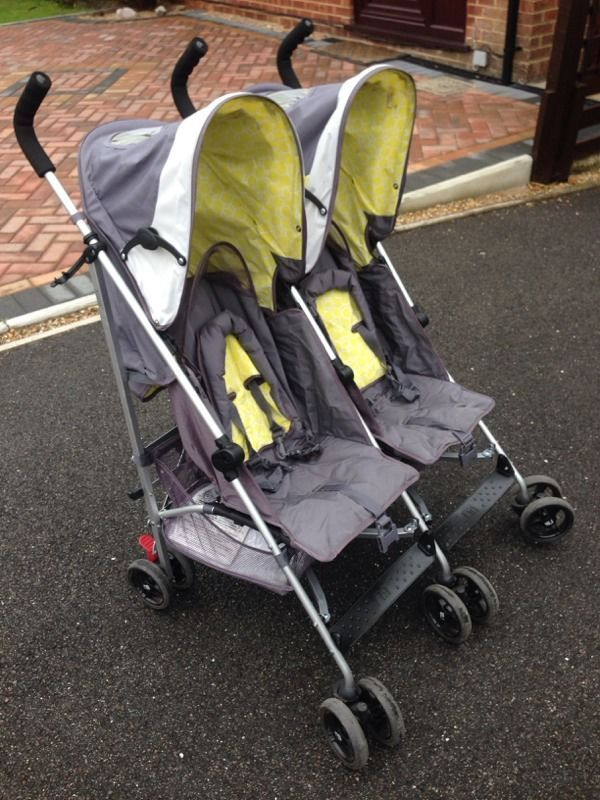 Mothercare Xoob2 Double Stroller in Bournemouth, Dorset Gumtree