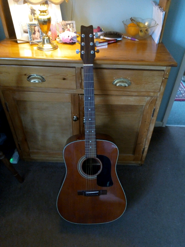 Washburn d12 br guitar in Newquay, Cornwall Gumtree