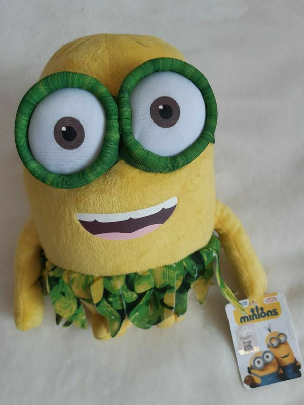 MINIONS Stofftier Kuscheltier aus Plüsch BOB NEU