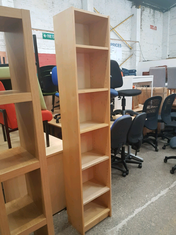 Slimline Bookcase Delivery Available in Newcastle, Tyne and Wear