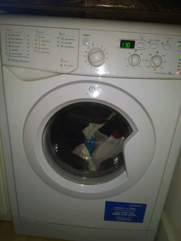 Indesit eco washing machine in Anfield, Merseyside Gumtree