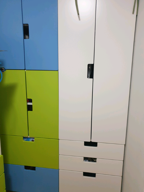 Ikea Stuva Kids Bedroom Furniture Only 3x White Wardrobes Left In Perth Perth And Kinross Gumtree