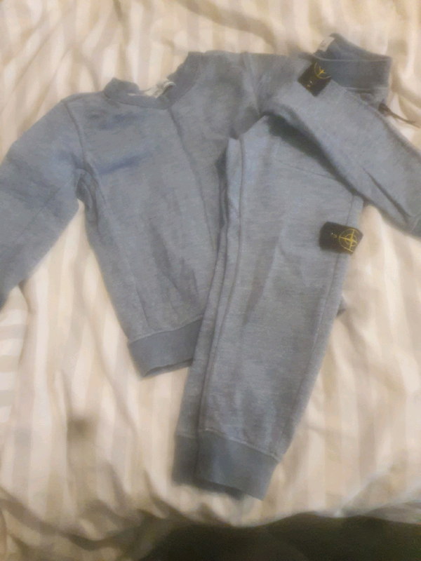 Boys stone island tracksuit age 5 in Edinburgh Gumtree
