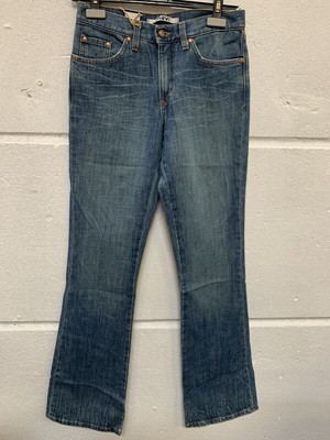 Mavi Ladies Jeans Molly Low Rise, Flare Blue 27 34 W27 L34