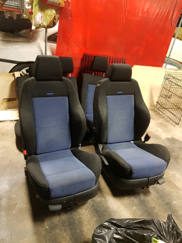 VW golf mk4 recaro seats in Dundee Gumtree